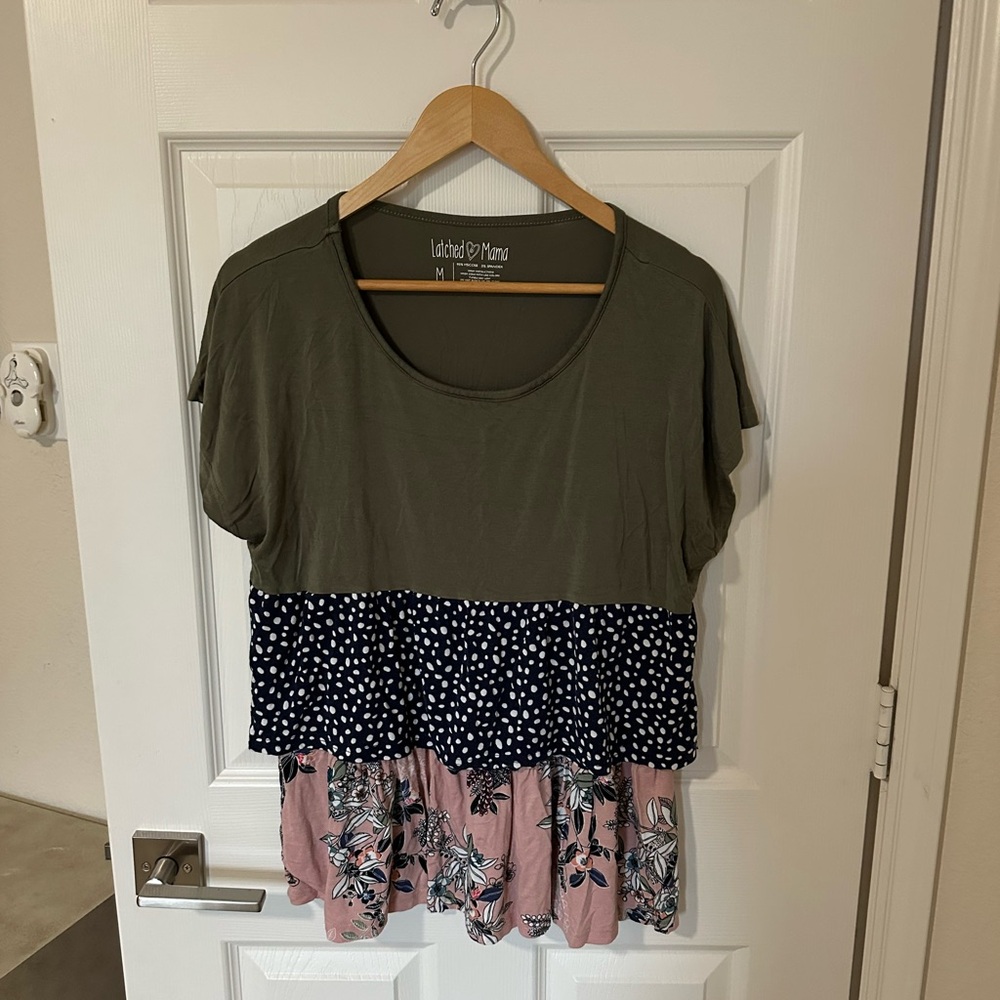 Latched Mama Tee
